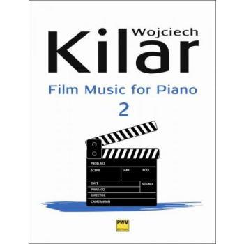 Wojciech Kilar Film Music for Piano 2, PWM